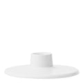 Rhombe lysestake 10,5 cm hvit