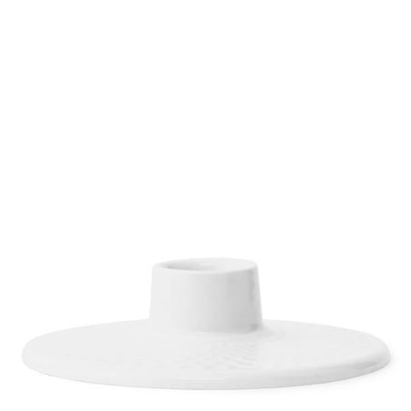 Rhombe lysestake 10,5 cm hvit