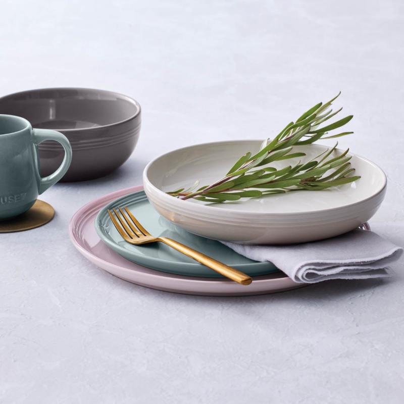 Coupe Collection frokosttallerken 22 cm sea salt