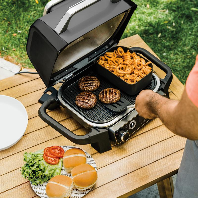 Woodfire utendørs elektrisk grill 7-in-1 2400W
