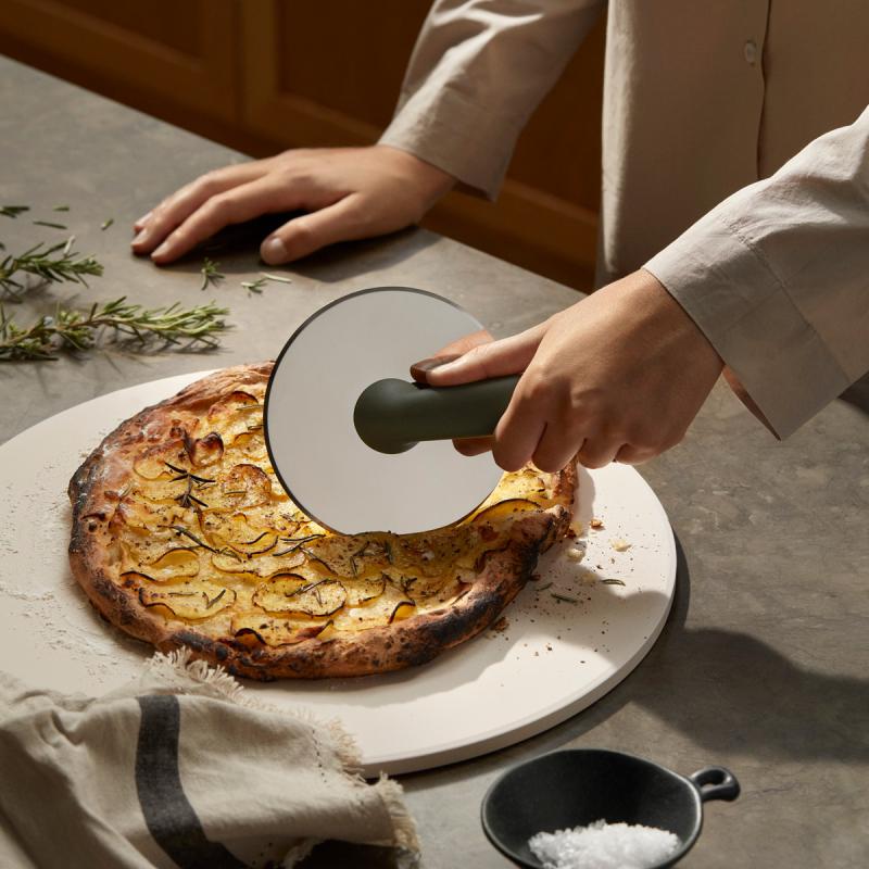 Green tool pizzahjul grønn