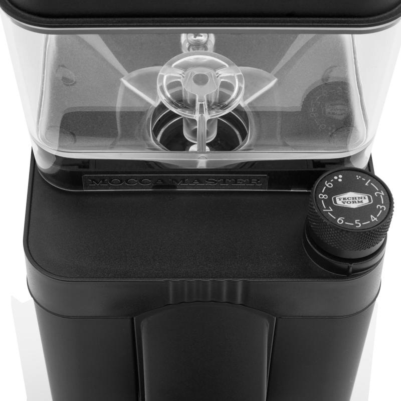 Burr kaffekvern KM5 matt svart