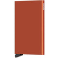 Cardprotector kortholder orange