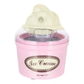 Iskremmaskin 1,2L retro pink
