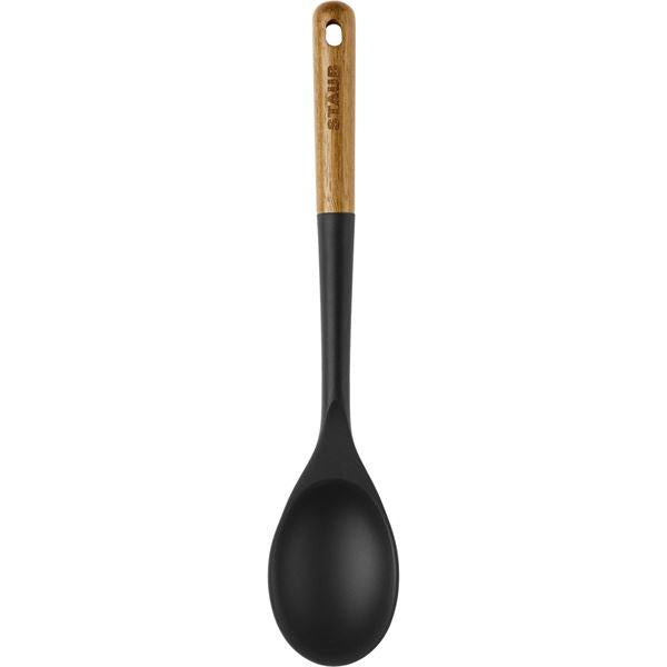 Gadgets serveringsskje 31 cm silikon/akasie