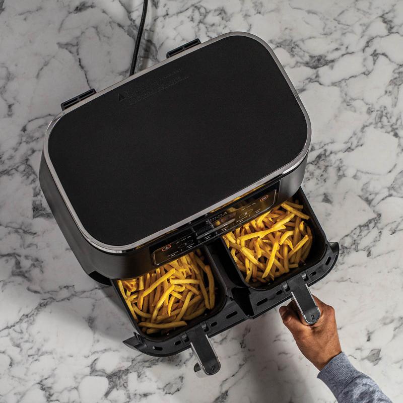 Foodi dual zone airfryer 7,6L svart