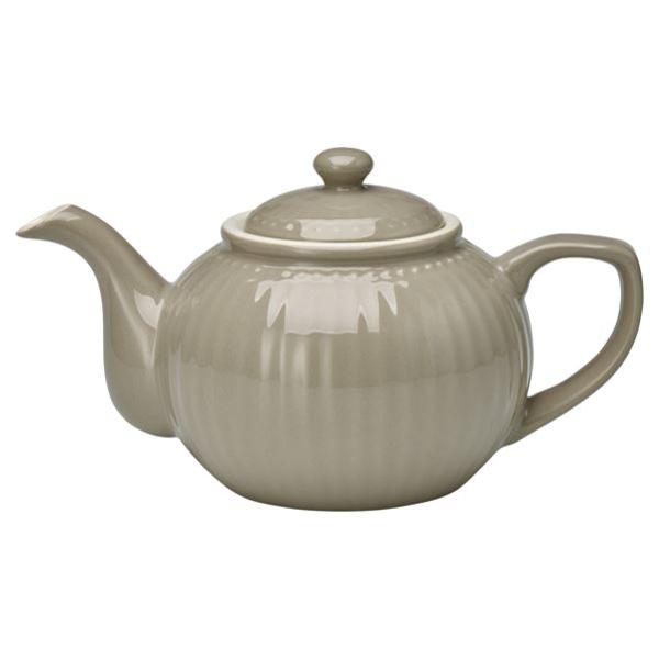 Everyday Alice tekanne 1L warm grey