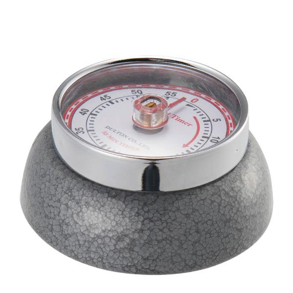 Dulton timer grå/blank