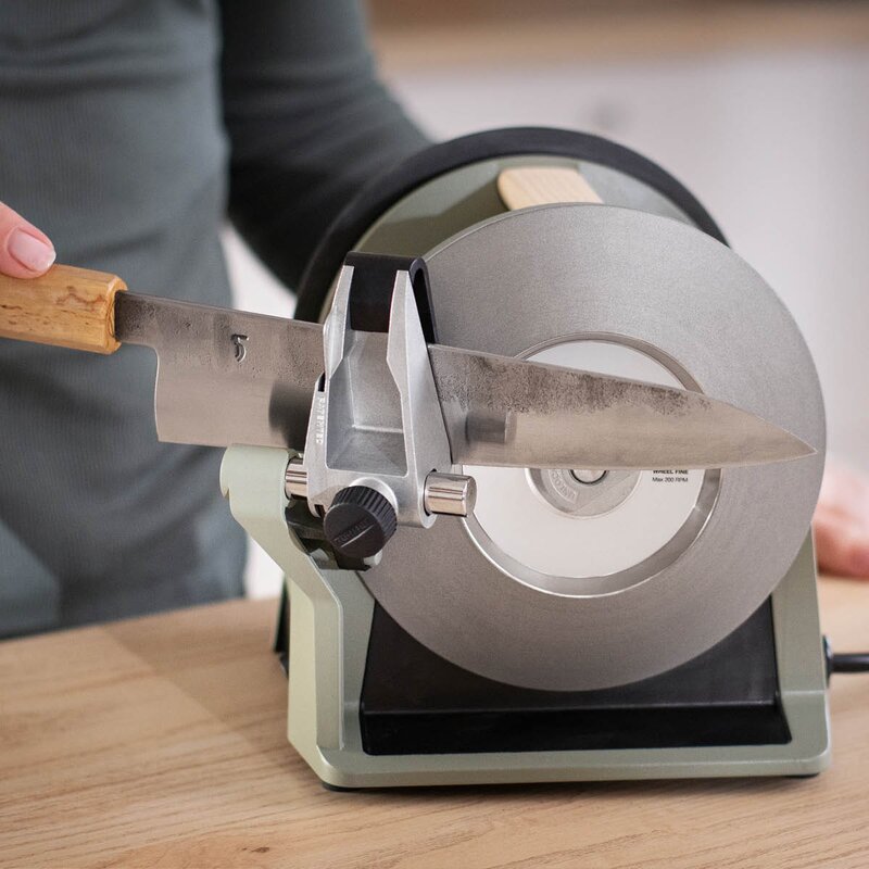Tormek T-1 elektrisk knivsliper ash green