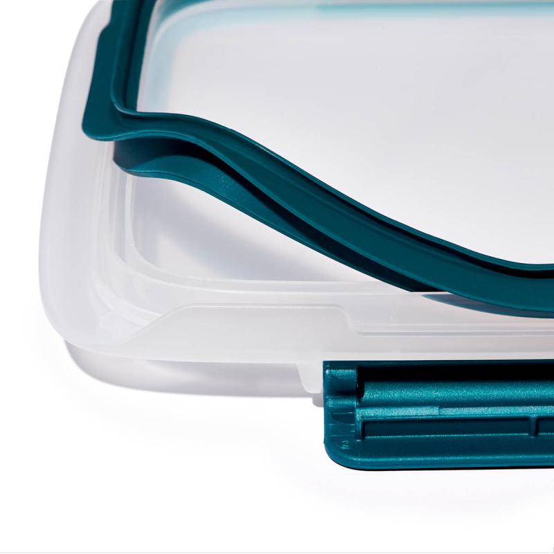 Prep & go delt matboks 0,5L grønn