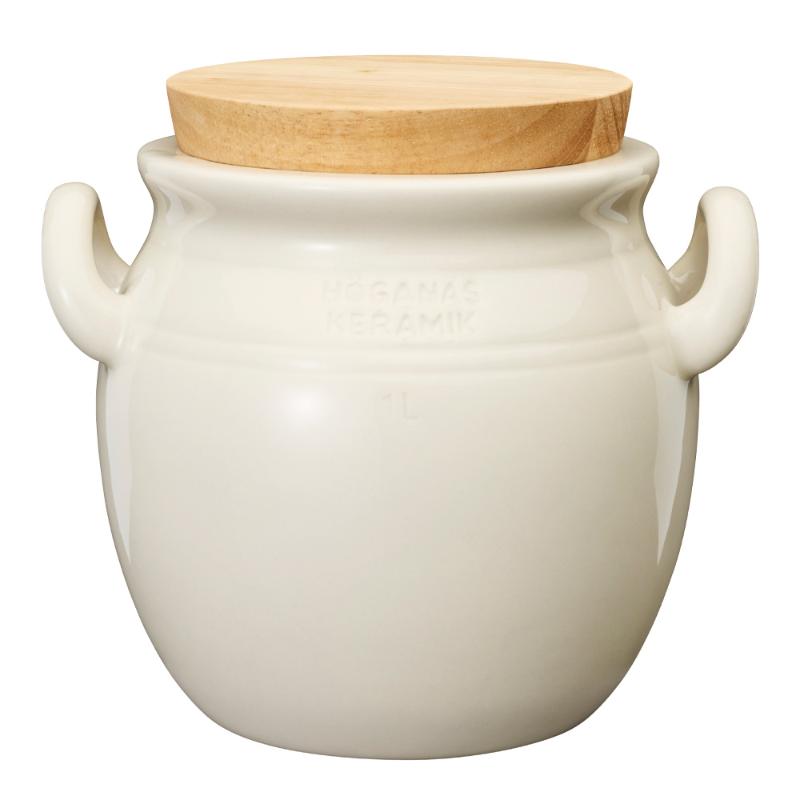 Krukke 1L sand