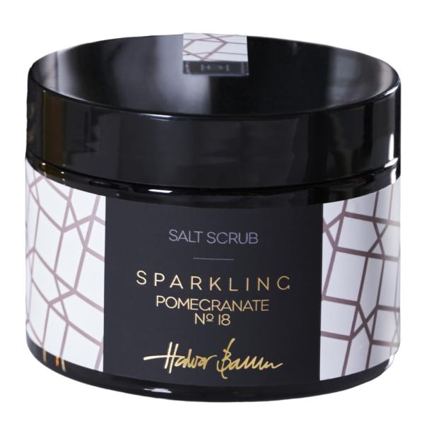 Saltskrubb No18 sparkling pomegranate