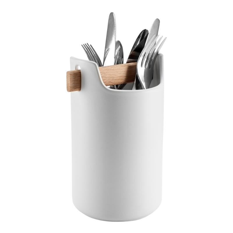 Toolbox 20 cm keramikk hvit