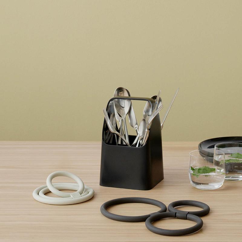 HANDY-BOX oppbevaringsboks liten svart