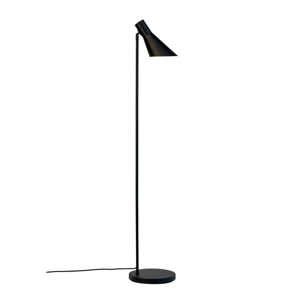 DL12 gulvlampe 139 cm svart
