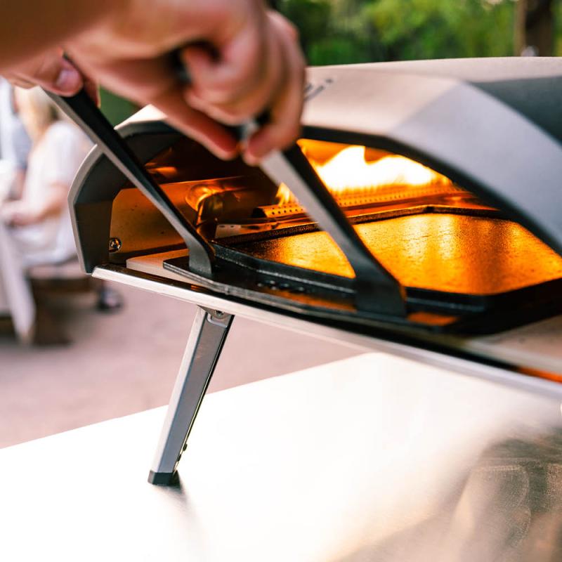 Grizzler tosidig grillplate 32 cm støpejern