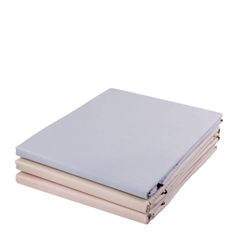 Bedding Collection laken 140x250 cm powder blue