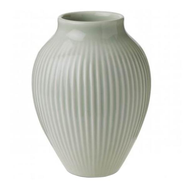 Ripple vase 12,5 cm mint