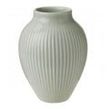 Ripple vase 12,5 cm mint