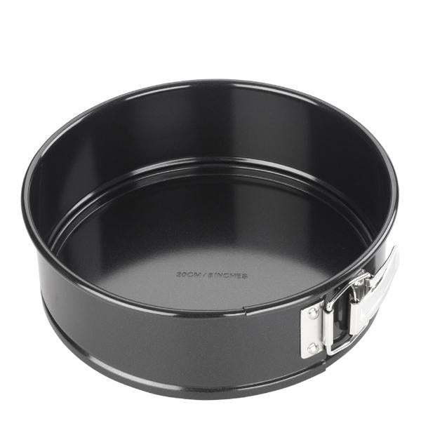 Springform 20 cm svart