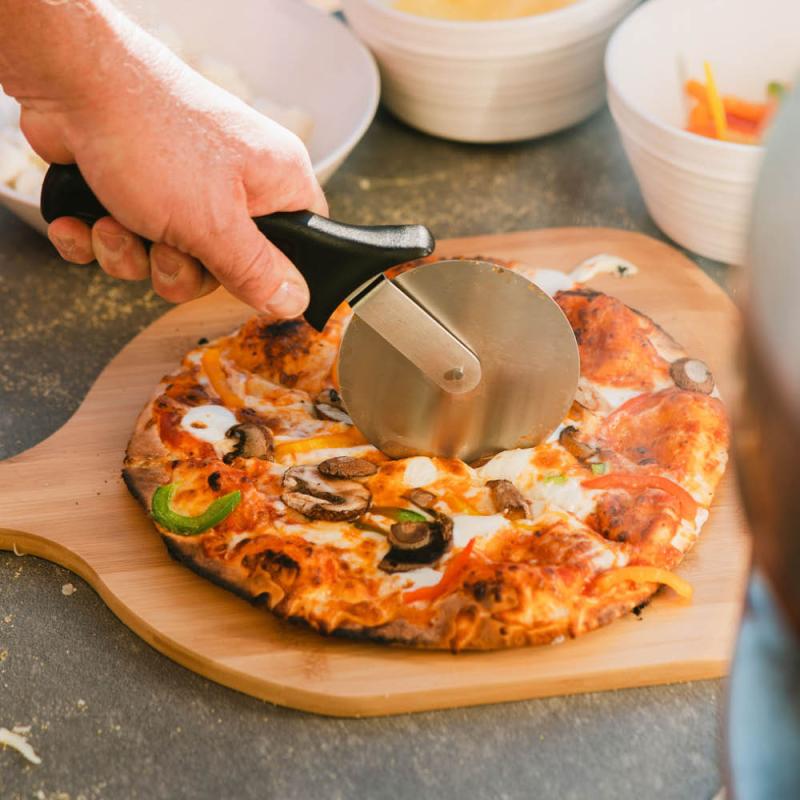 Pizzakutter stål