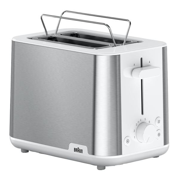Purshine brødrister HT1510.WH hvit