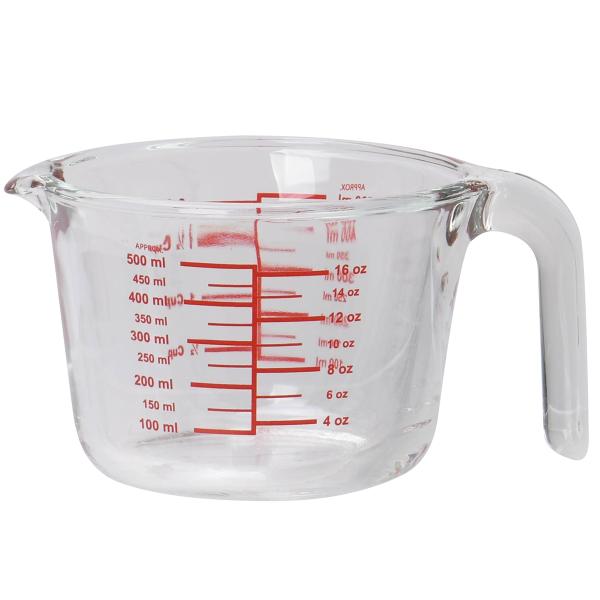 bAYk målebeger glass 0,5L