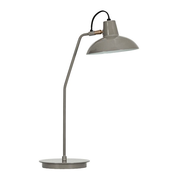 Desk bordlampe 34x50 cm grå