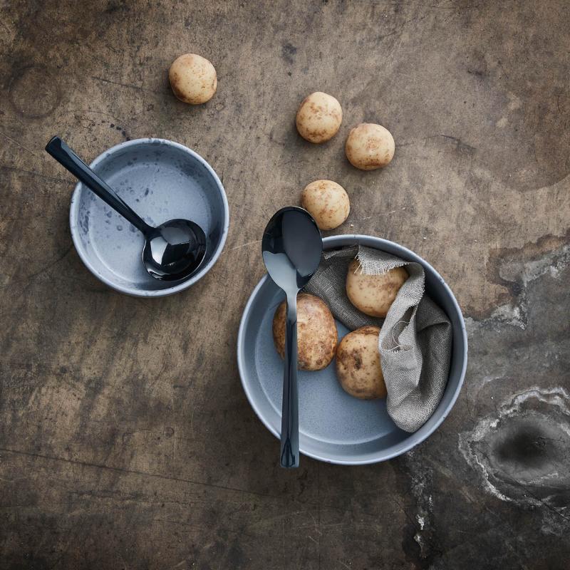 RAW Nordic Grey suppetallerken 19,4 cm