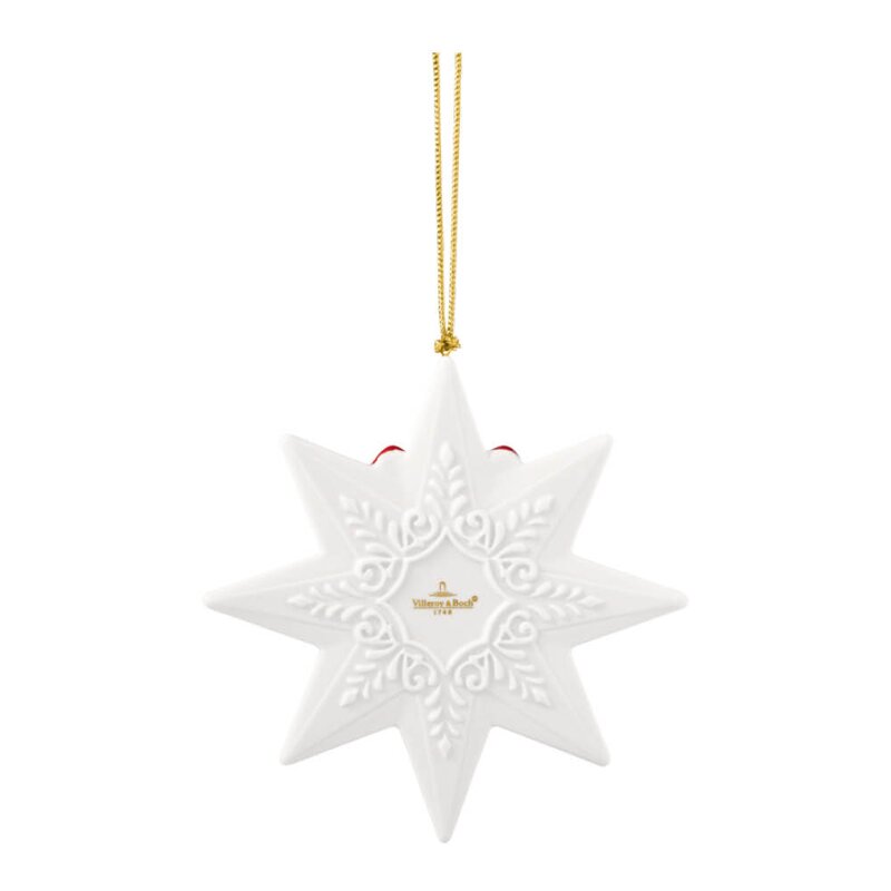 Christmas Classic juletrepynt stjerne 11,5 cm