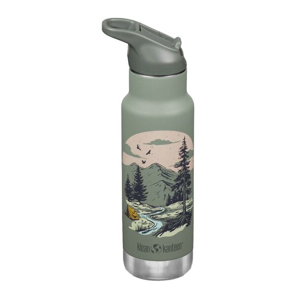 Kid Classic Narrow termoflaske 0,35L med sportslokk Mountain Scape