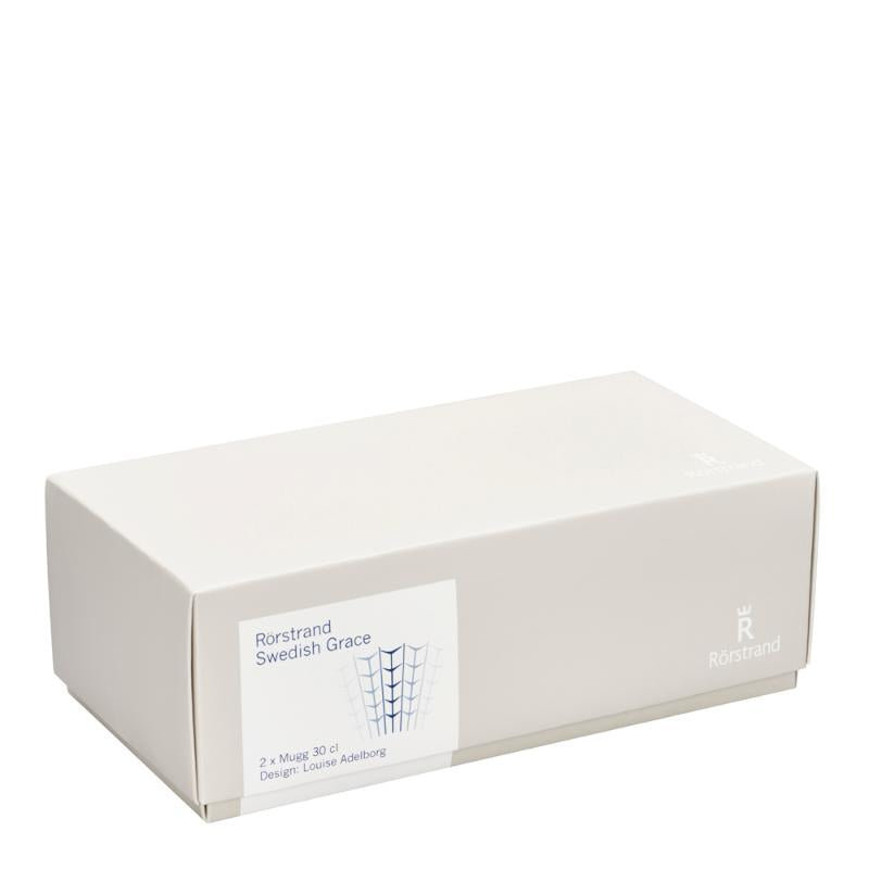 Swedish Grace krus 30 cl snø 2 stk