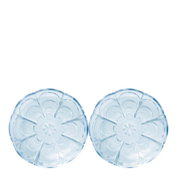 Lily isasjett 16 cm 2 stk blue iris