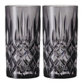 Noblesse Colour longdrinkglass 39,5 cl 2 stk smoke