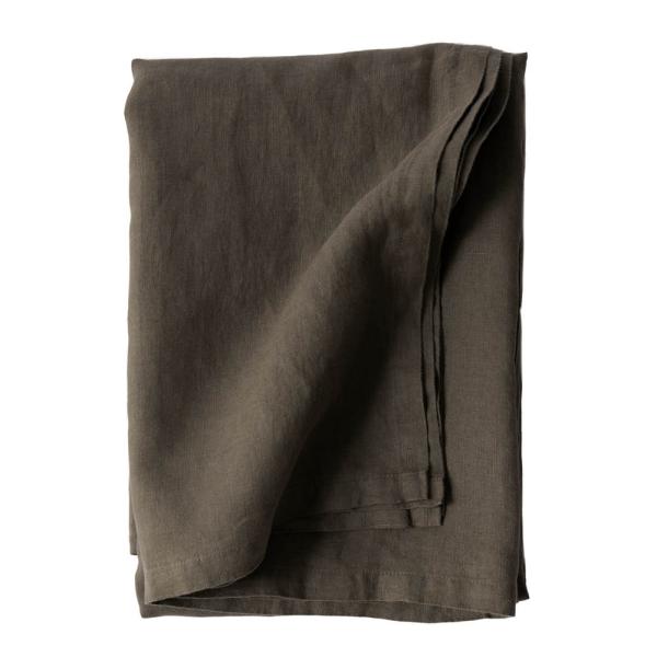 Duk lin 145x270 cm taupe