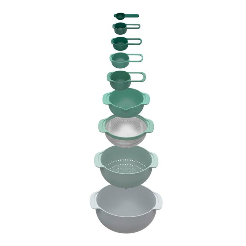 Nest Sage bollesett 9 deler