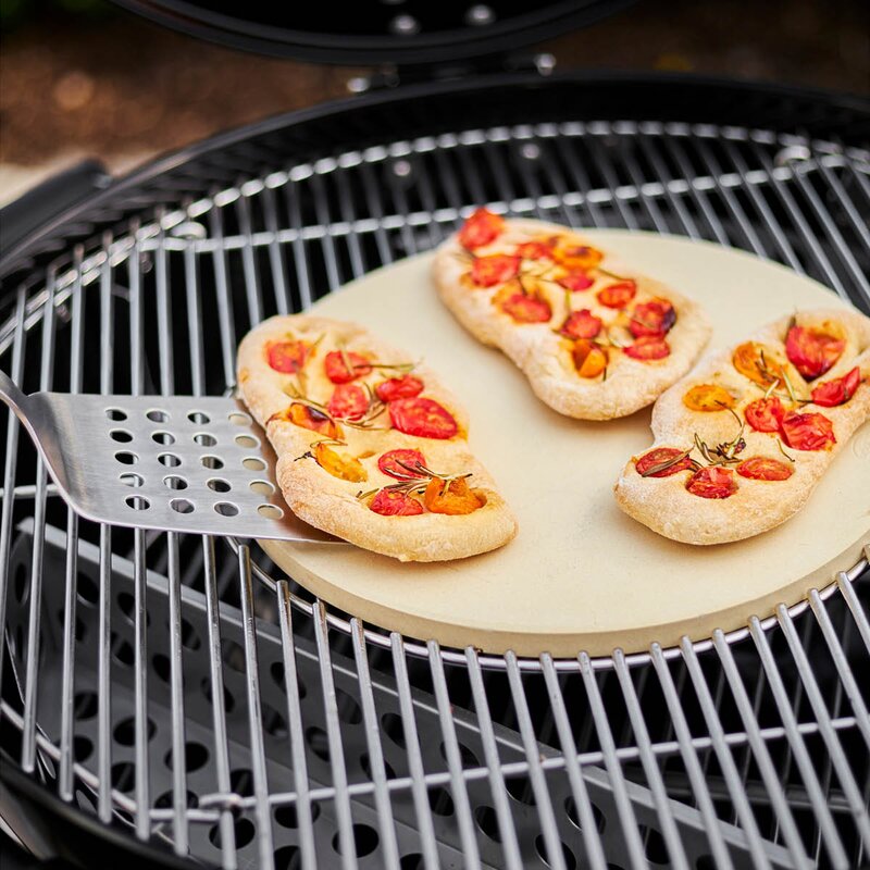 Pizzasten 30 cm keramikk