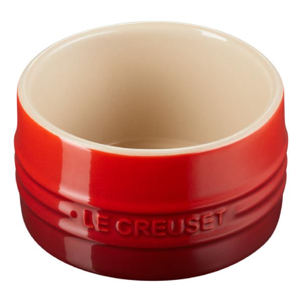Stabelbar ramekin 20 cl cerise