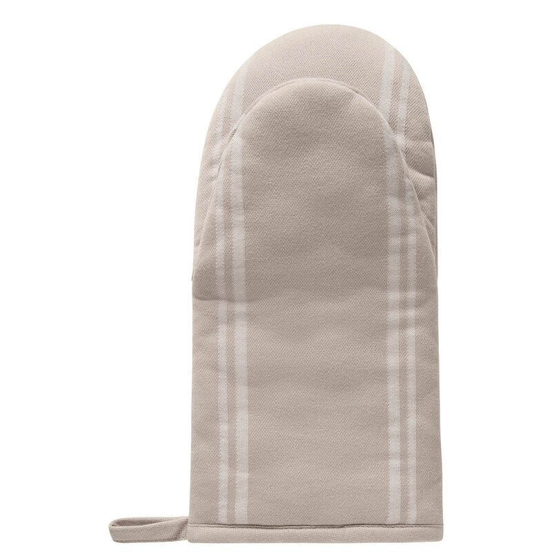 Icons grytevott stjerne 32x16 cm beige/hvit
