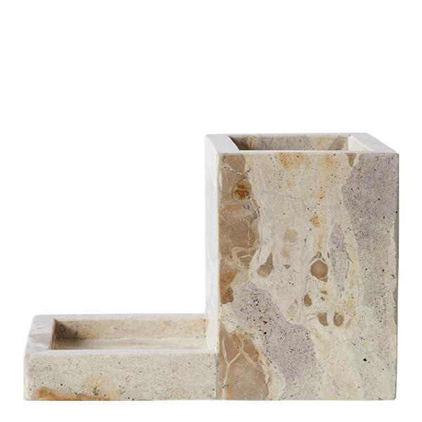 Vita oppvaskstativ 11x21 cm lys rosa