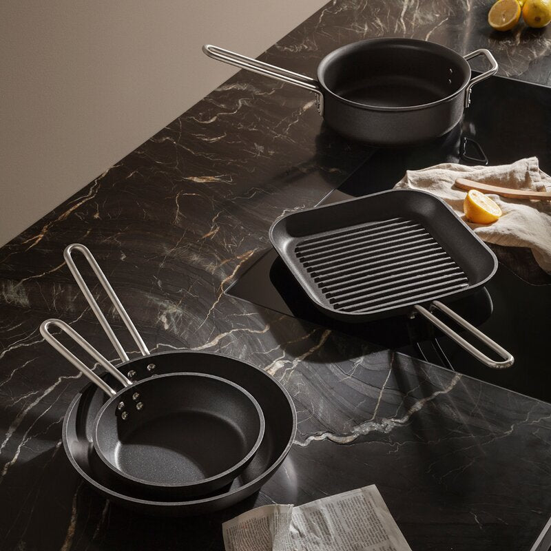 Professional grillpanne 28x28 cm