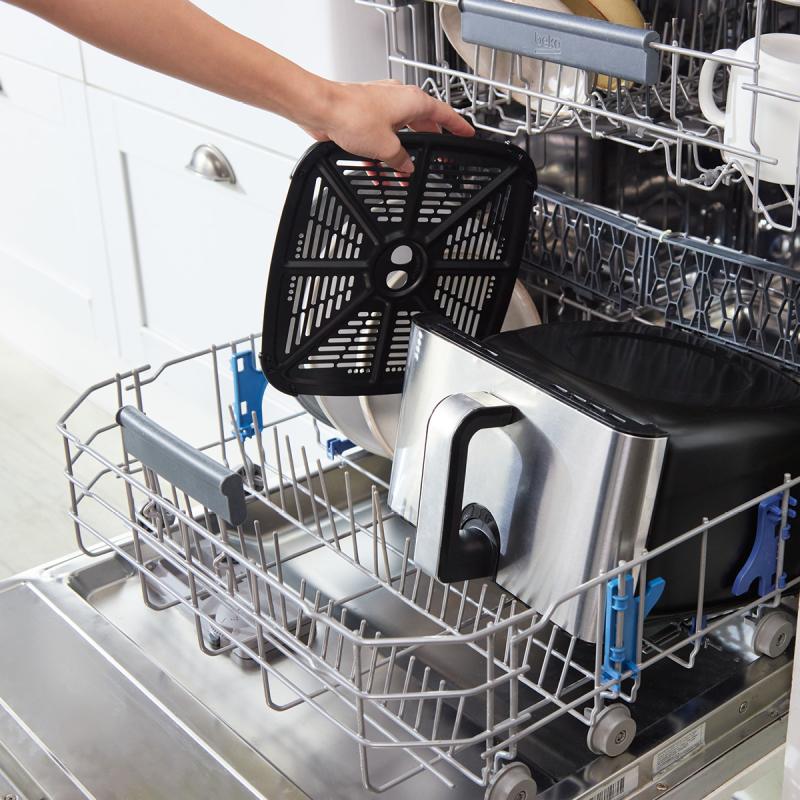 Halo XL digital airfryer 9L stål
