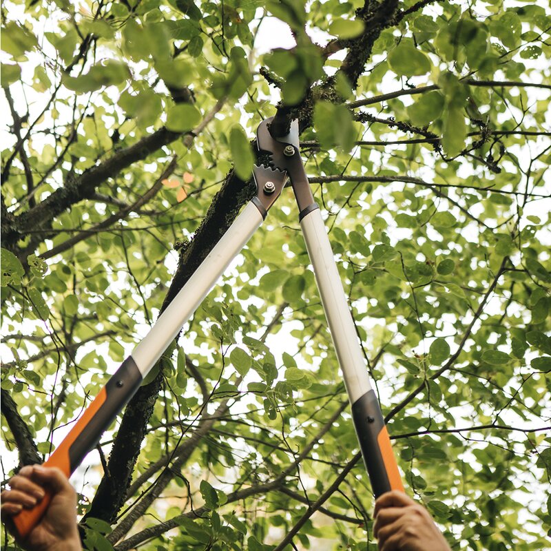 PowerGear™ grensaks sideskjær L LX98 85 cm oransje/svart