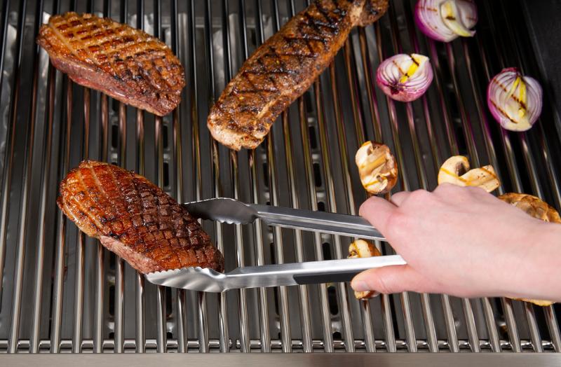 Grillklype 35 cm rustfritt stål