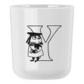 Moomin ABC krus Y 20 cl hvit