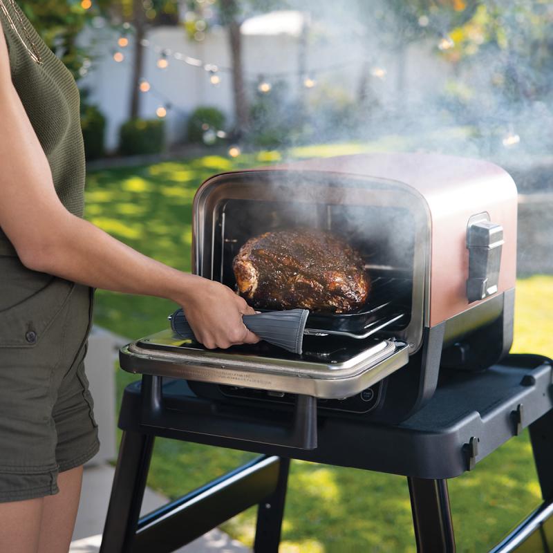 Woodfire elektrisk grill 2400W