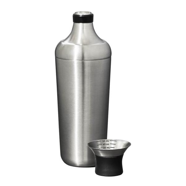 Steel cocktailshaker svart