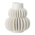Halfdan vase 14 cm hvit