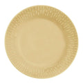 Confetti pastatallerken 23 cm mustard