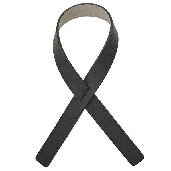 Loop Nupo serviettring  4 stk antrasitt/lys grå